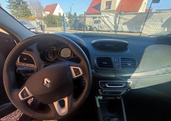 Renault Megane cena 22900 przebieg: 136601, rok produkcji 2013 z Olsztyn małe 121